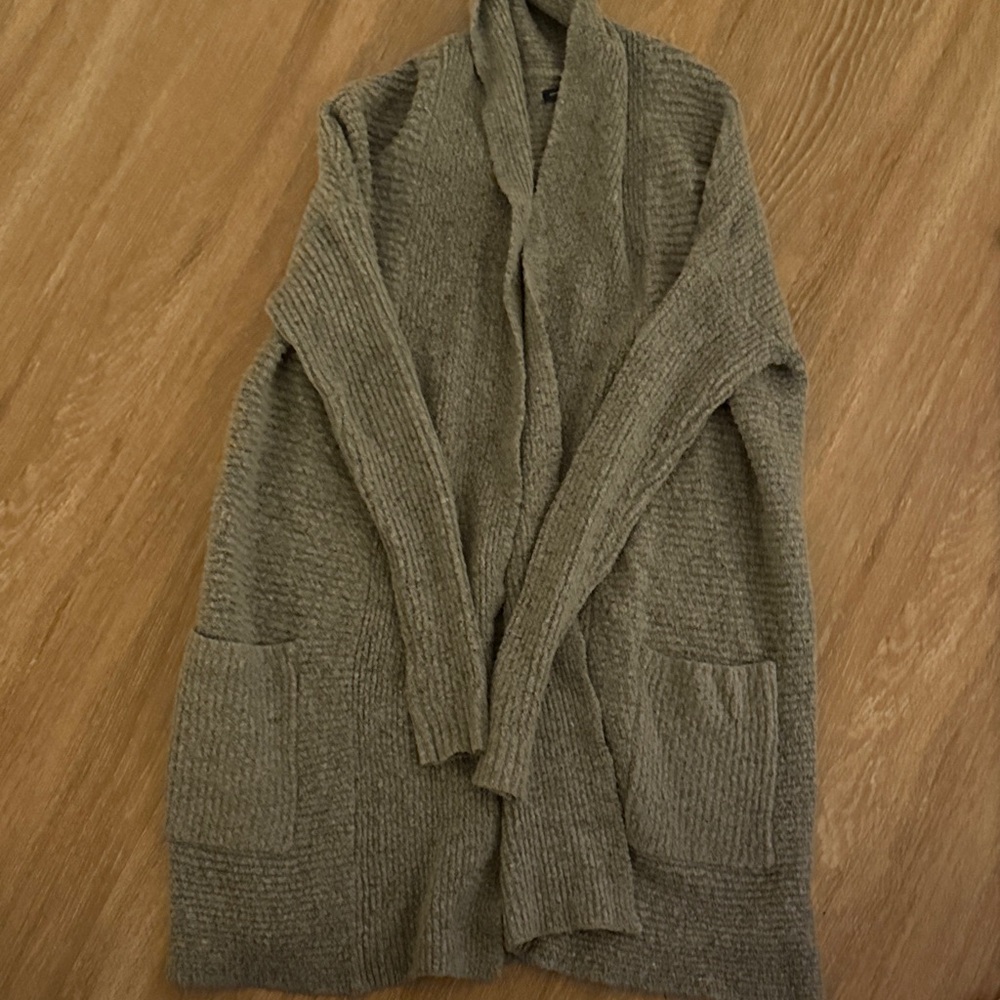 Cozy Gray Women's Sweater